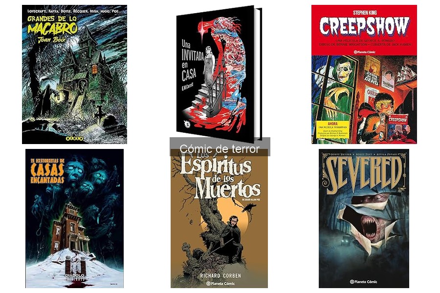 Errores comunes al leer cómics de terror que debes evitar