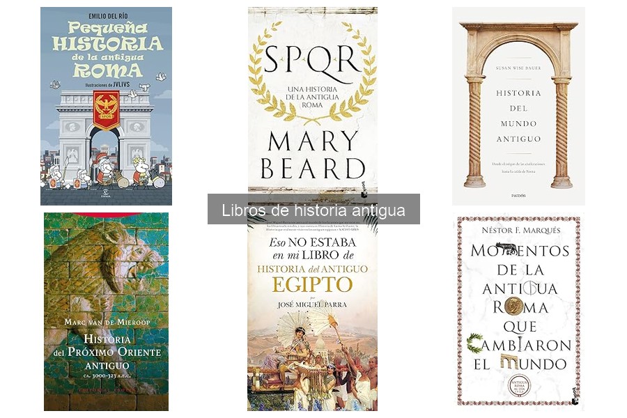 Errores comunes al leer libros de historia antigua