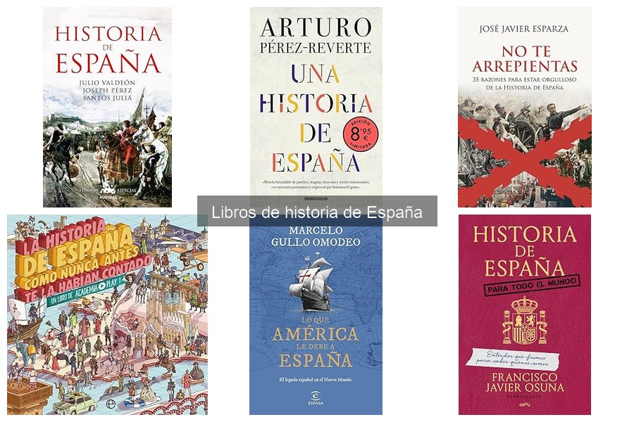 Errores comunes al leer libros de historia de España