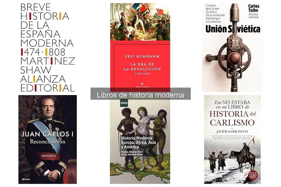 Errores comunes al leer libros de historia moderna