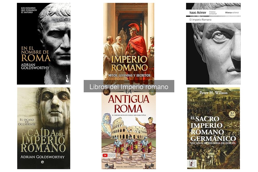 Errores comunes al leer libros sobre el Imperio Romano