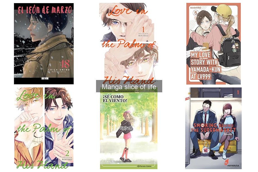 Errores comunes al leer manga slice of life