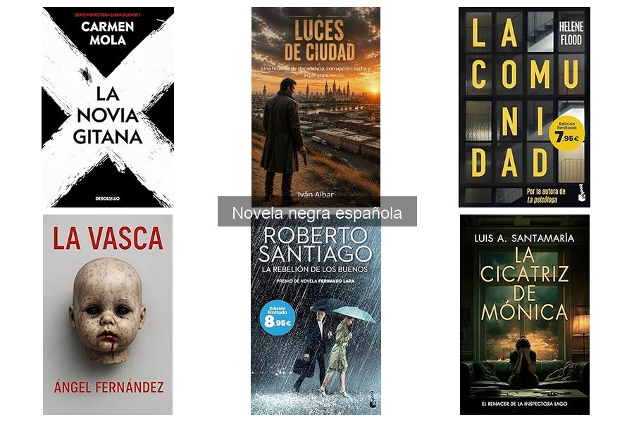 Errores comunes al leer novela negra española: ¡evítalos!