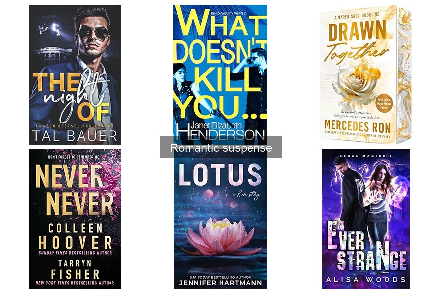 Errores comunes al leer romantic suspense: ¡evítalos!