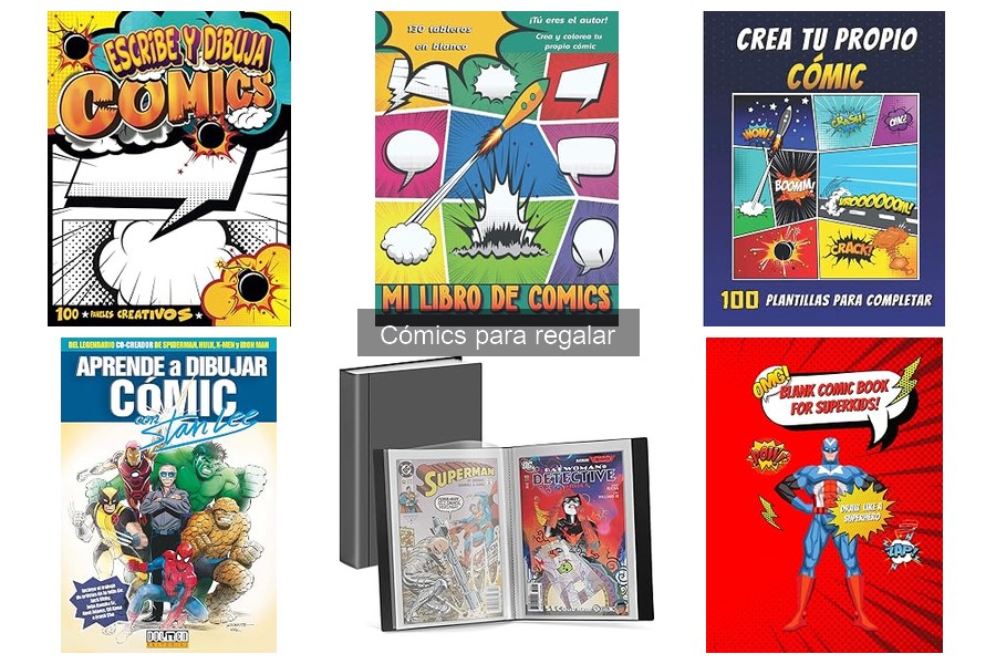 Errores comunes al regalar cómics: Evita estas trampas