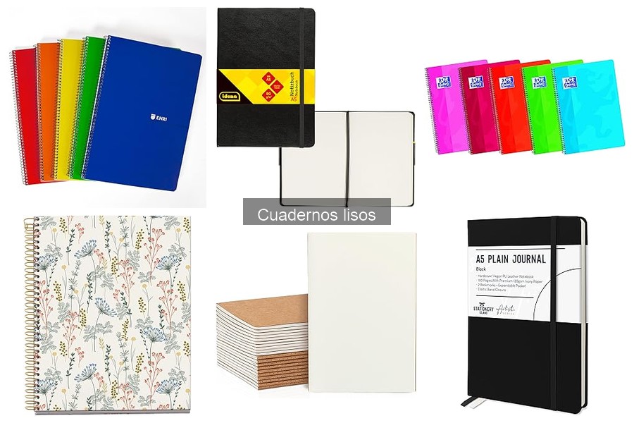 Errores comunes al usar cuadernos lisos y cómo solucionarlos