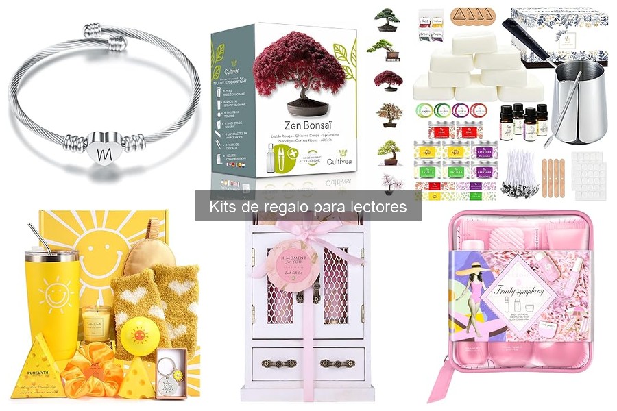 Errores comunes al usar kits de regalo para lectores