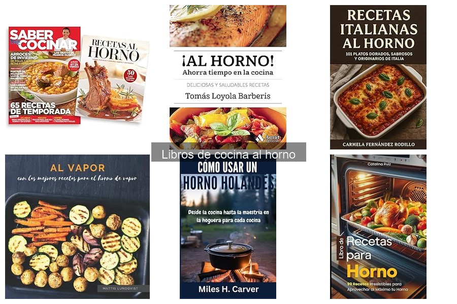 Errores comunes al usar libros de cocina al horno
