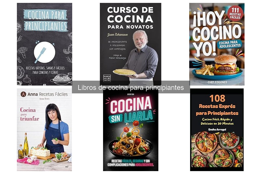 Errores Comunes al Usar Libros de Cocina para Principiantes