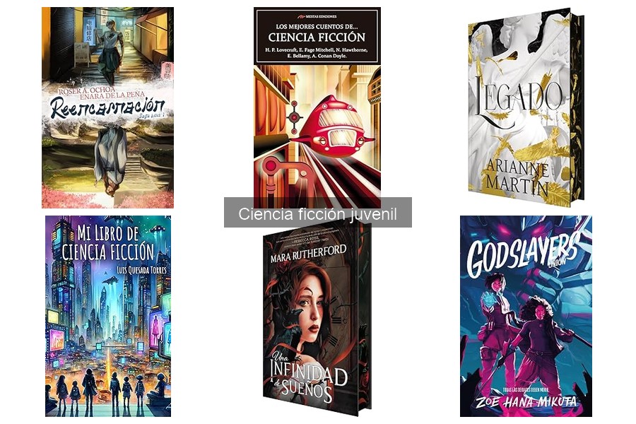 Errores comunes en la ciencia ficción juvenil que debes evitar