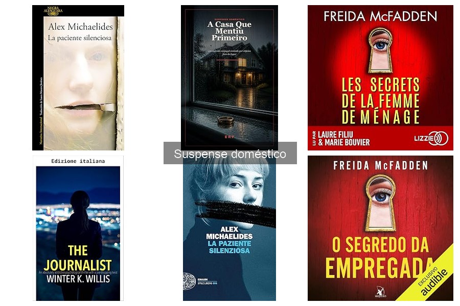 Errores comunes en la escritura de suspense doméstico