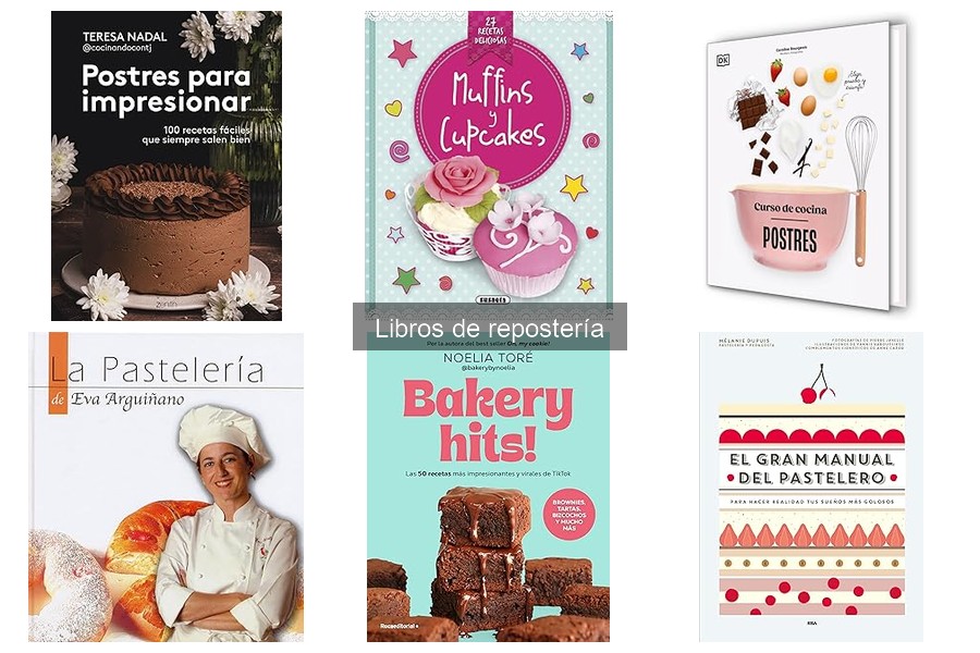Errores comunes en recetas de libros de repostería