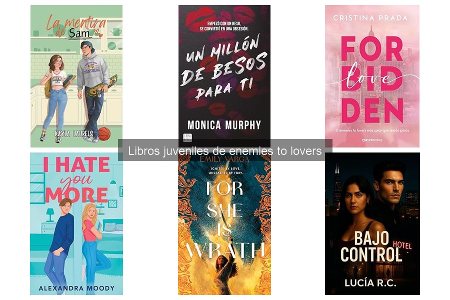 Errores en personajes de libros enemies to lovers
