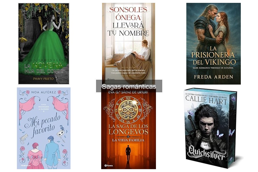 Eventos literarios sobre sagas románticas que no te puedes perder