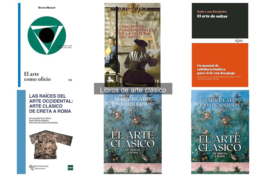 Eventos y ferias de libros de arte clásico 2023