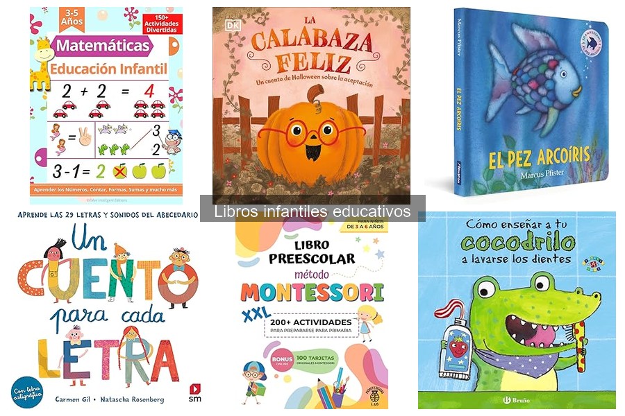 Evita estos errores al elegir libros infantiles educativos