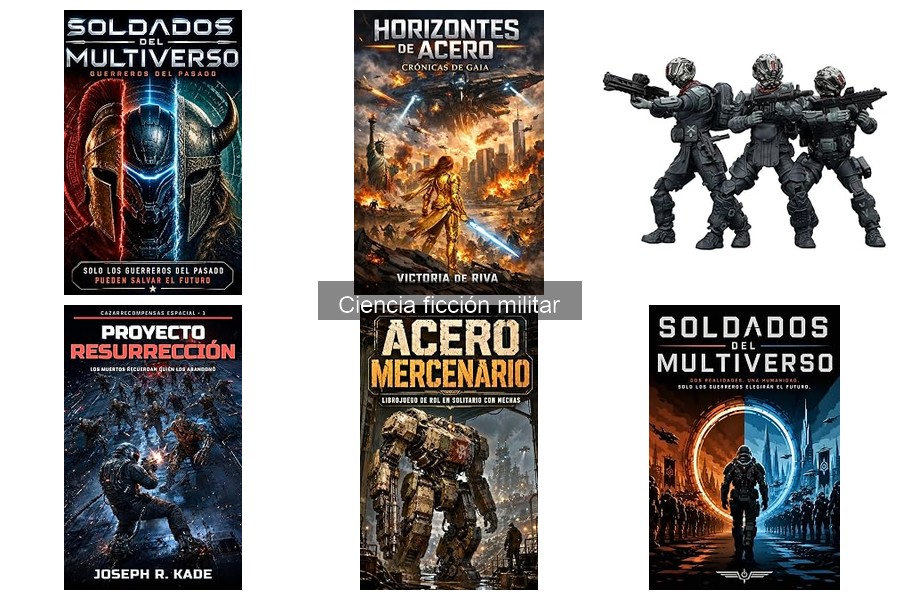 Evolución de la ciencia ficción militar en la literatura