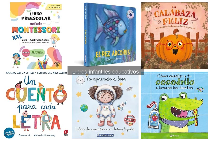 Evolución de los libros infantiles educativos: historia y cambios