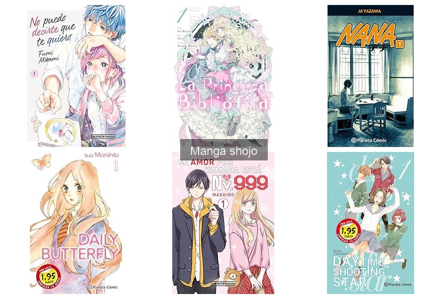 Evolución del manga shojo en la última década
