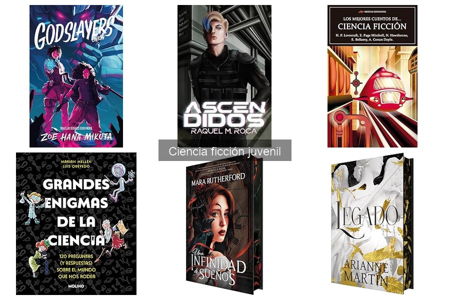 Expectativas vs. Realidades en Ciencia Ficción Juvenil