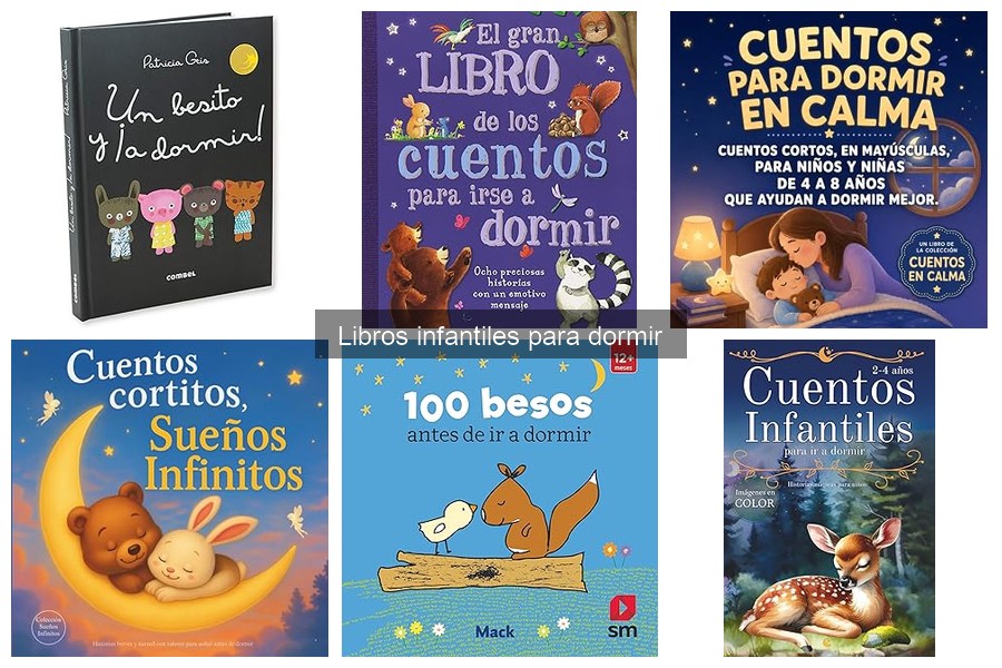 Fomenta el amor por la lectura en la hora de dormir