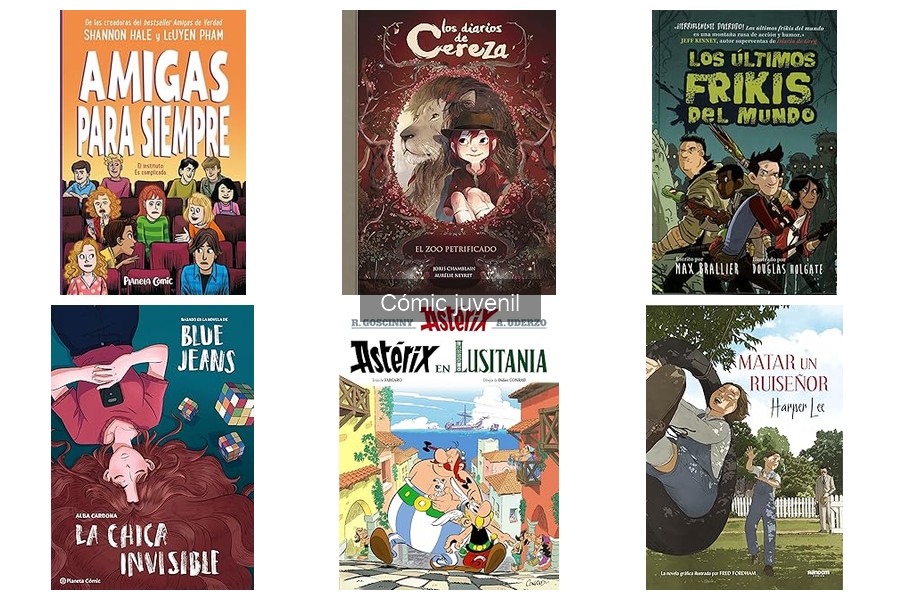 Fomentar la lectura con cómics juveniles: estrategias útiles