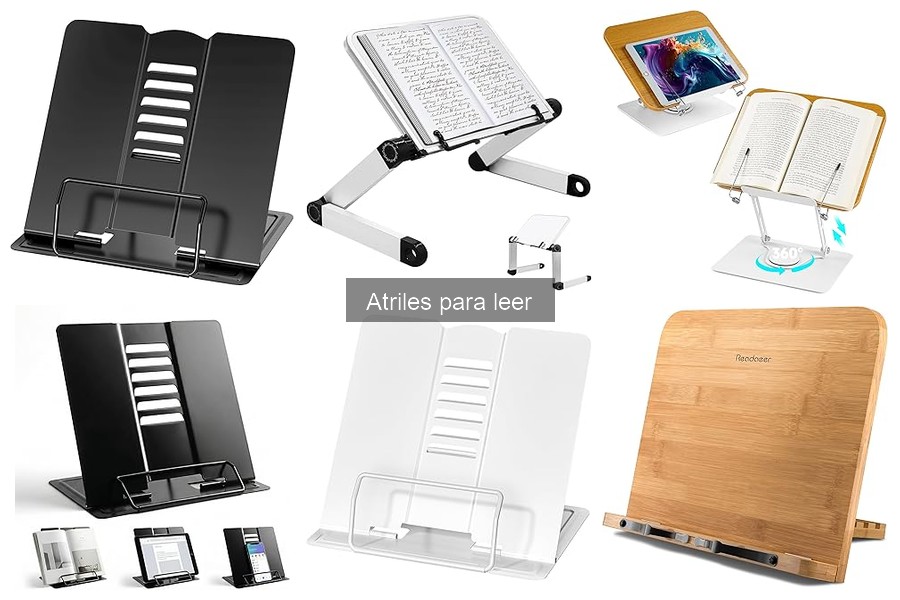 Guía de Compra de Atriles para Leer: Consejos y Comparativas
