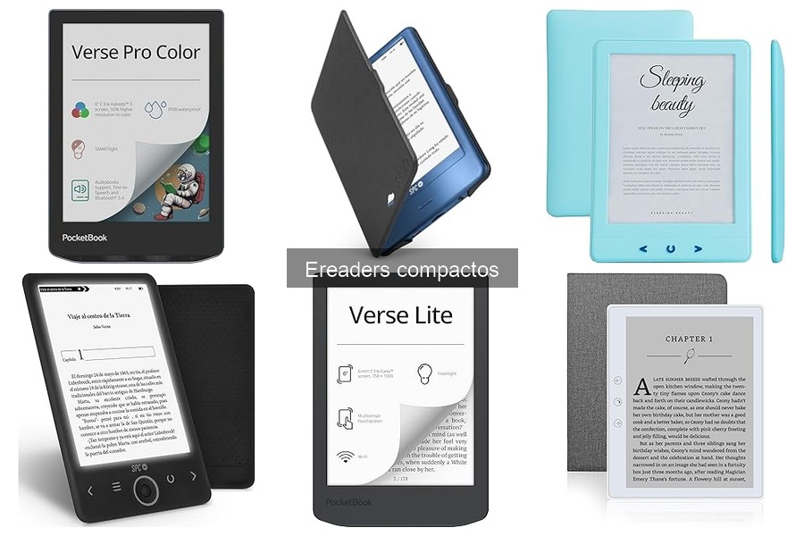 Guía de compra de ereaders compactos: características clave