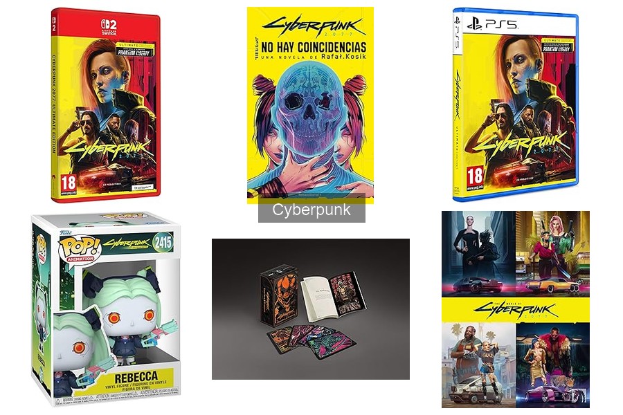 Guía de compra de los mejores libros de cyberpunk