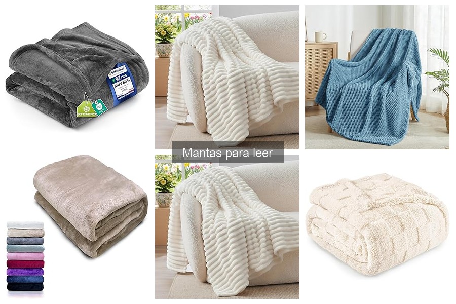Guía de Compra de Mantas para Leer: Comodidad y Estilo