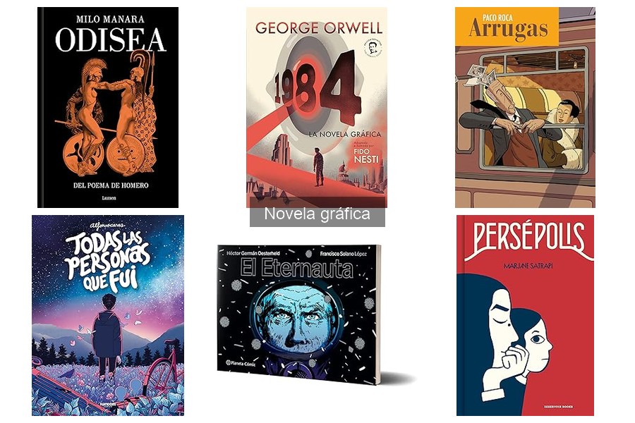 Guía de compra de novelas gráficas: qué considerar