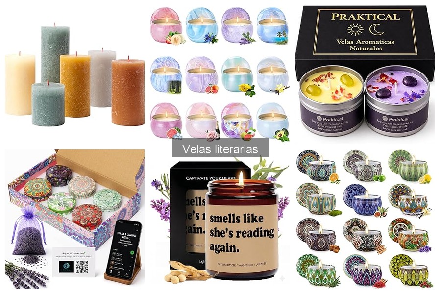Guía de Compra de Velas Literarias: Materiales y Aromas