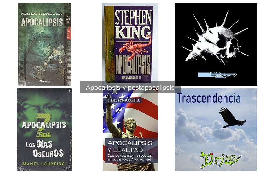 Guía de compra: libros de apocalipsis y postapocalipsis