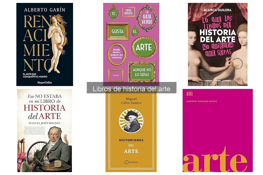 Guía de compra: Libros de Historia del Arte recomendados