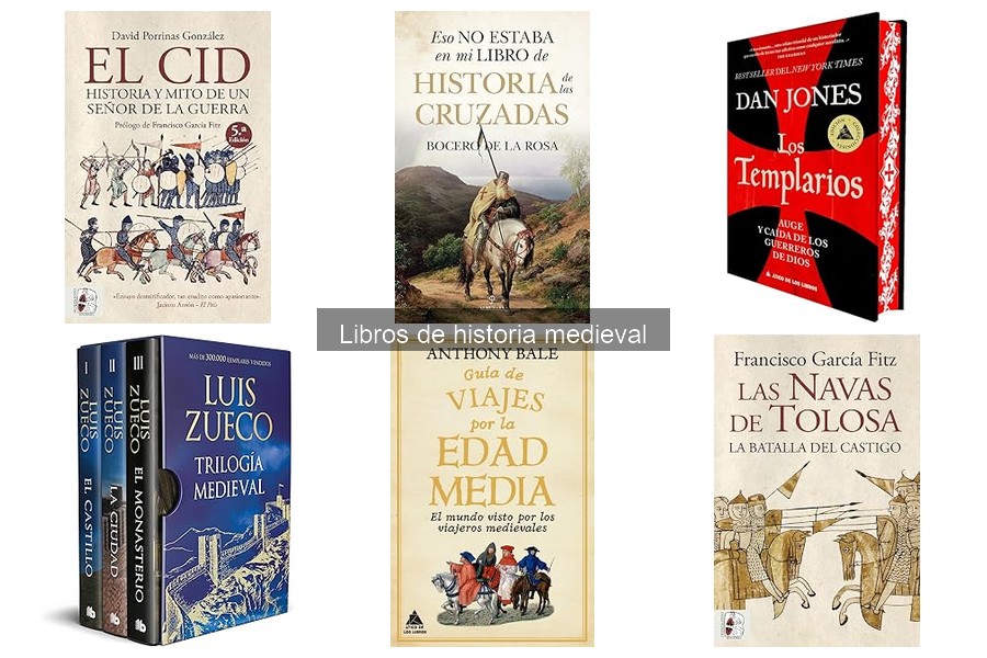 Guía de compra: Mejores libros de historia medieval