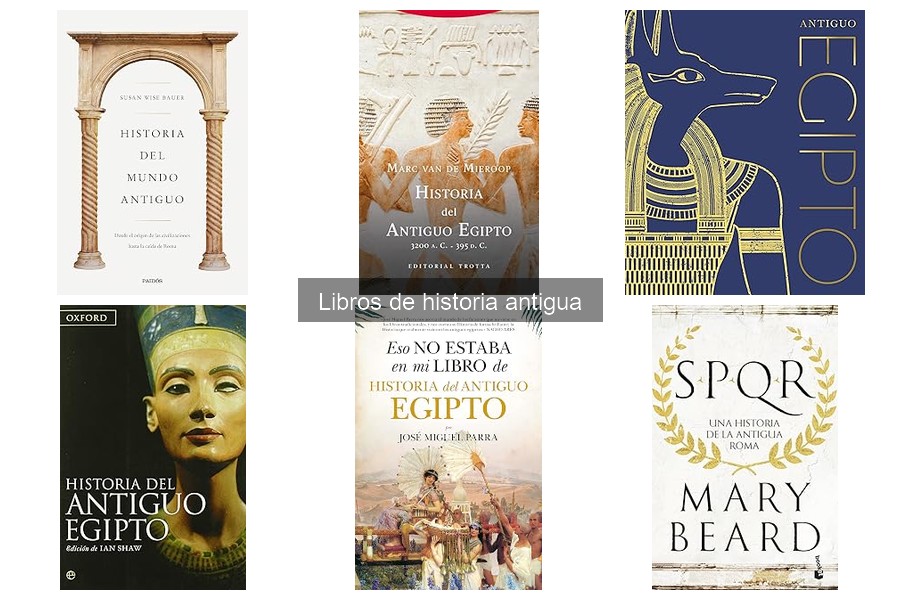 Guía para Comprar Libros de Historia Antigua: Consejos Clave