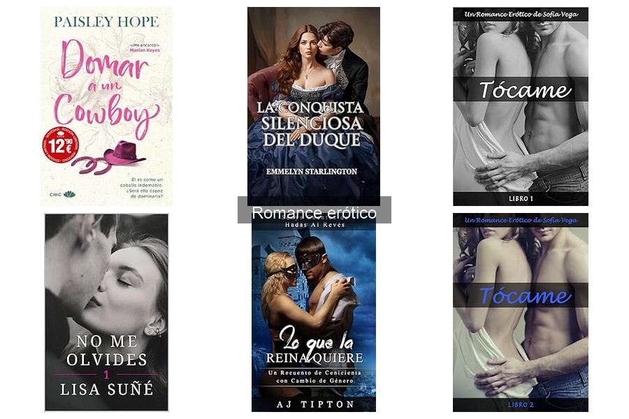 Guía para Comprar Libros de Romance Erótico en Amazon