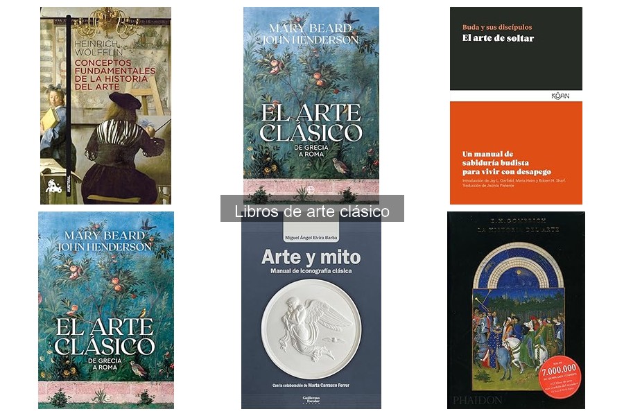 Guía para elegir biografías de artistas en libros de arte clásico
