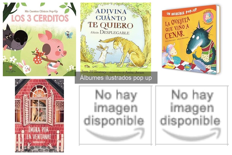 Guía para elegir el mejor álbum ilustrado pop up