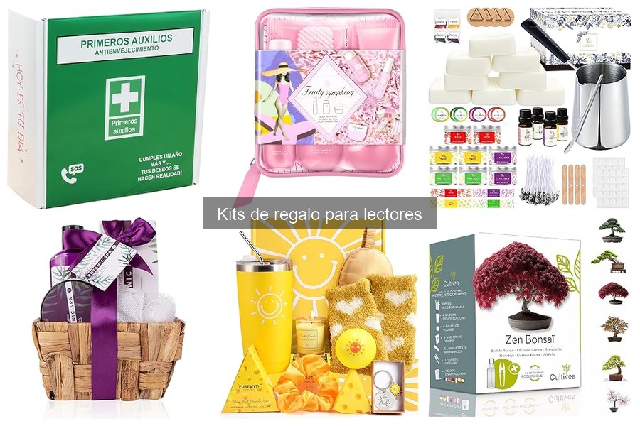 Guía para Elegir el Mejor Kit de Regalo para Lectores