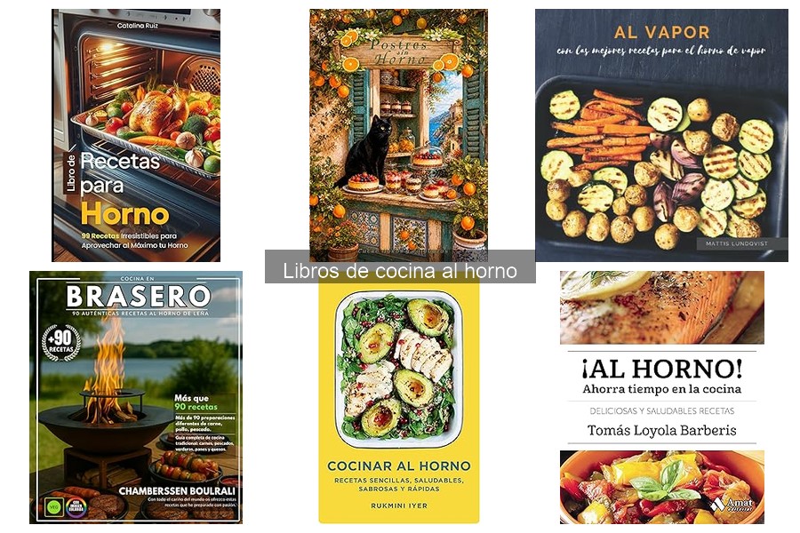 Guía para Elegir Libros de Cocina al Horno Perfectos