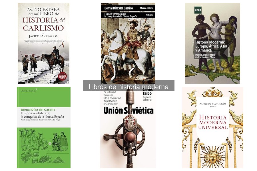 Guía para Elegir Libros de Historia Moderna