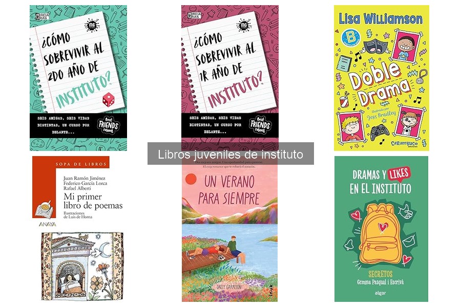 Guía para Elegir Libros Juveniles para el Instituto