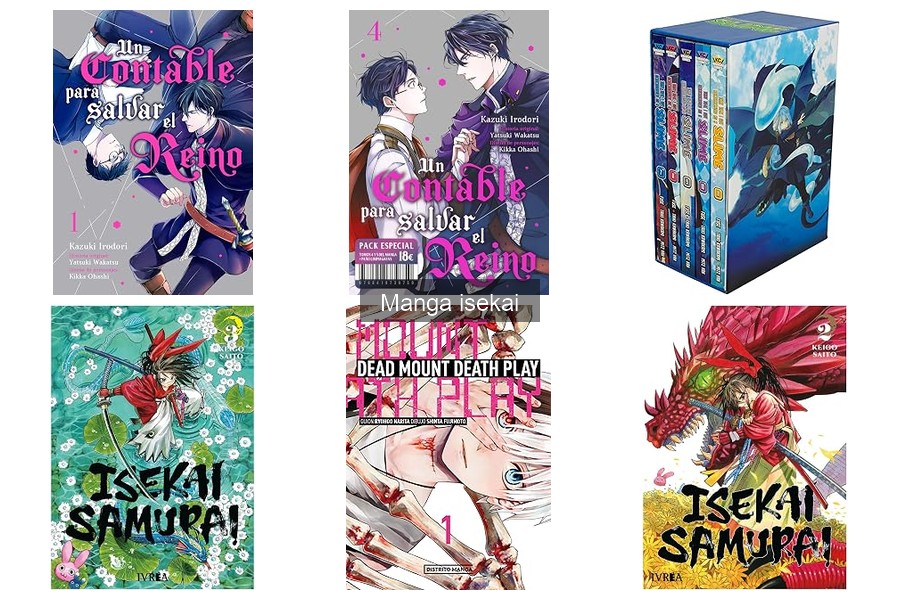 Guía para Elegir tu Manga Isekai Ideal