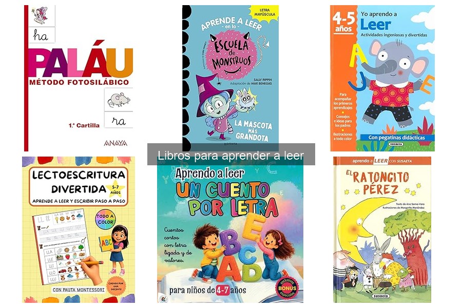 Historia y evolución de los libros para aprender a leer