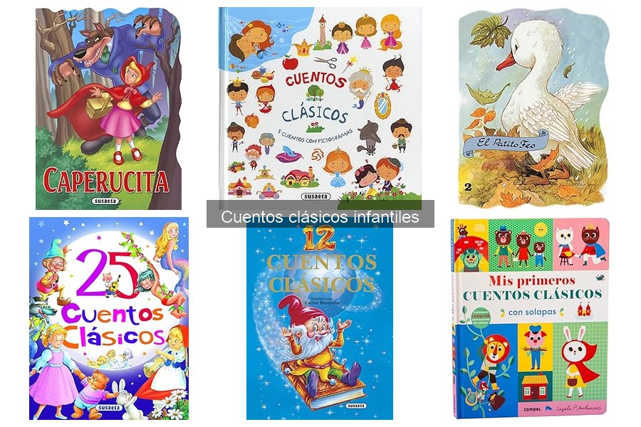 Historias de cuentos clásicos infantiles con moraleja