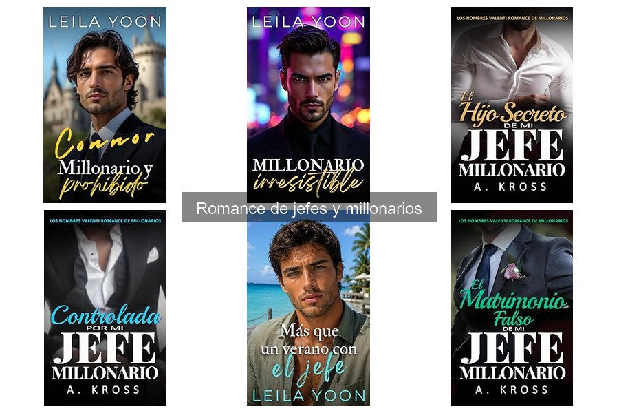 Historias de Éxito con Romances de Jefes y Millonarios