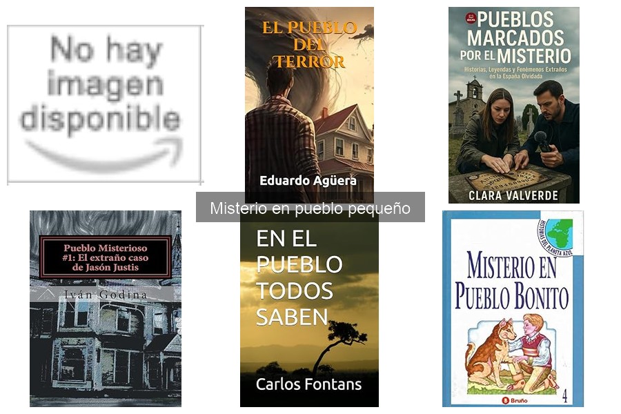 Historias de Éxito de Novelas de Misterio en Pueblos Pequeños