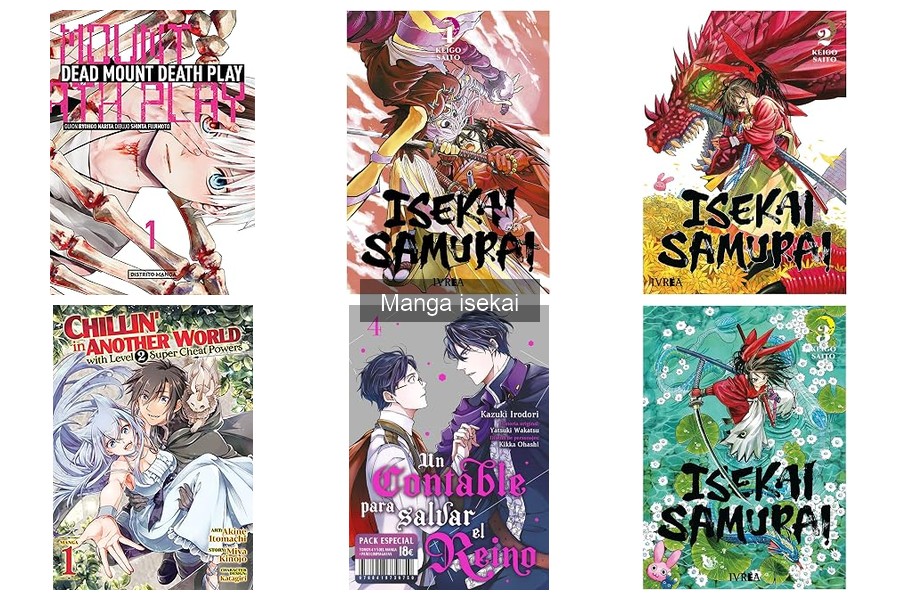Historias paralelas en mangas isekai: profundidad narrativa