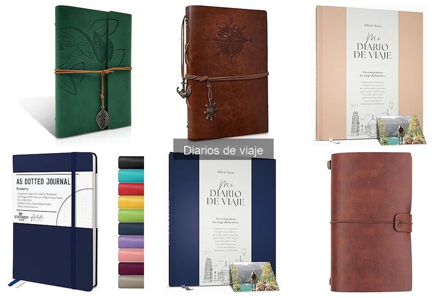 Ideas creativas para tu diario de viaje